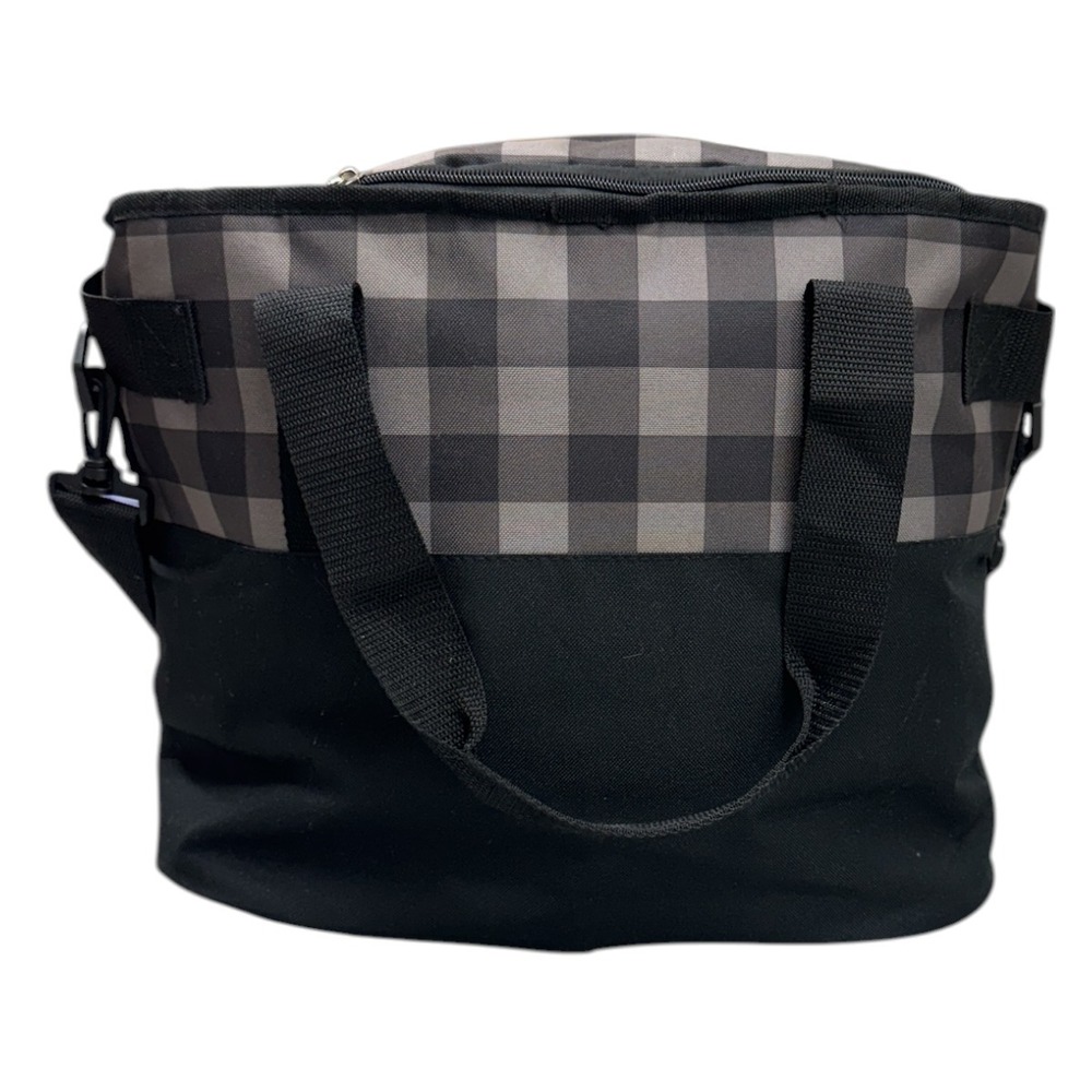 Black Plaid‎ Insulated Cooler Bags Brand New W/O Tags
